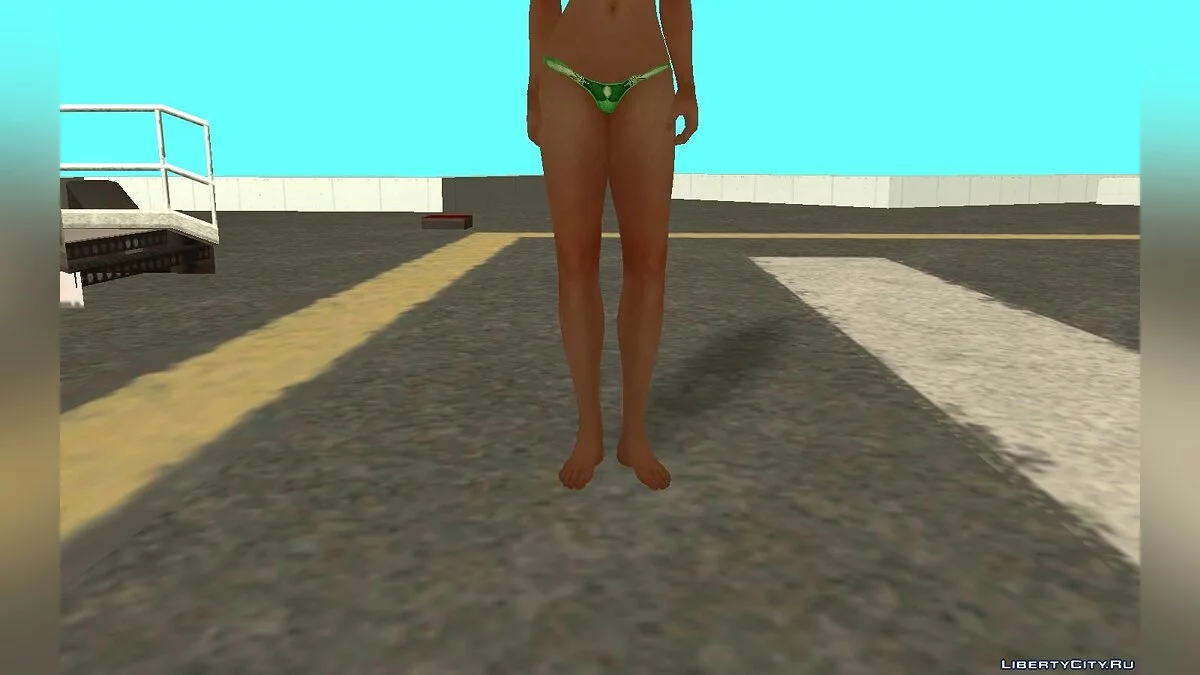 Lei Fang aus Dead or Alive - Sommer-Skin / GTA San Andreas
