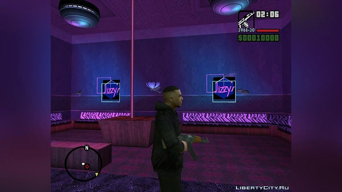 路易斯·洛佩斯的新装扮 [低质量纹理] / GTA San Andreas