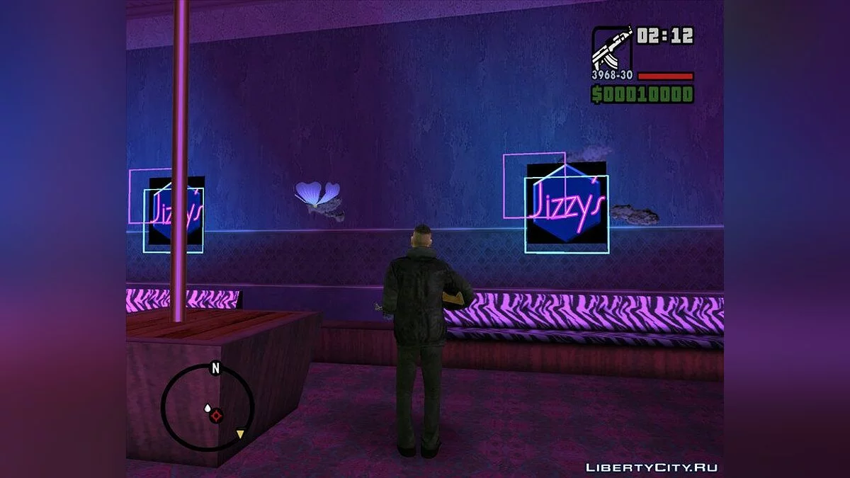 路易斯·洛佩斯的新装扮 [低质量纹理] / GTA San Andreas