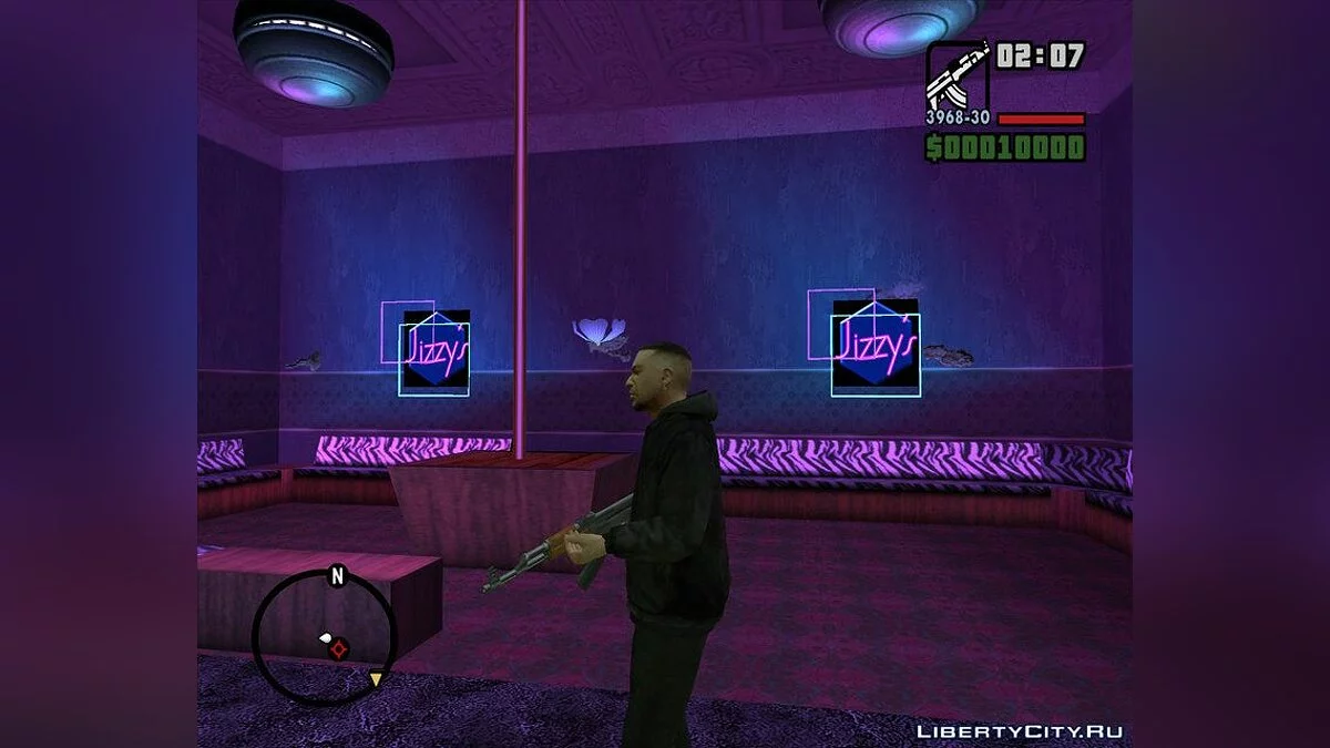 路易斯·洛佩斯的新装扮 [低质量纹理] / GTA San Andreas