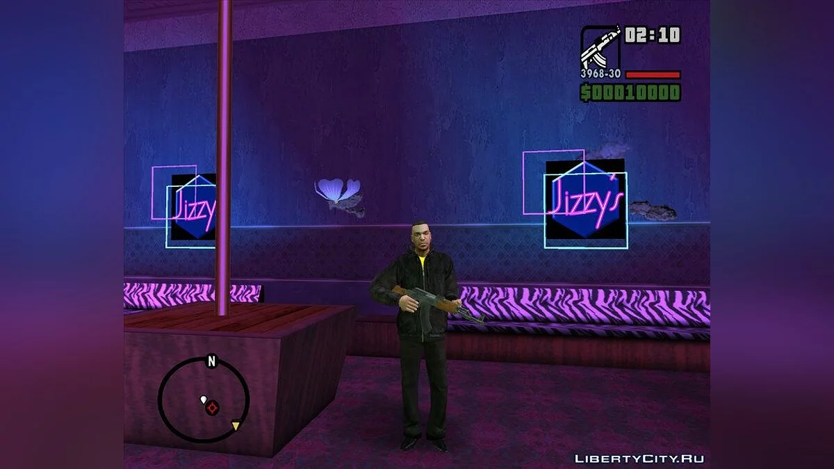 路易斯·洛佩斯的新装扮 [低质量纹理] / GTA San Andreas