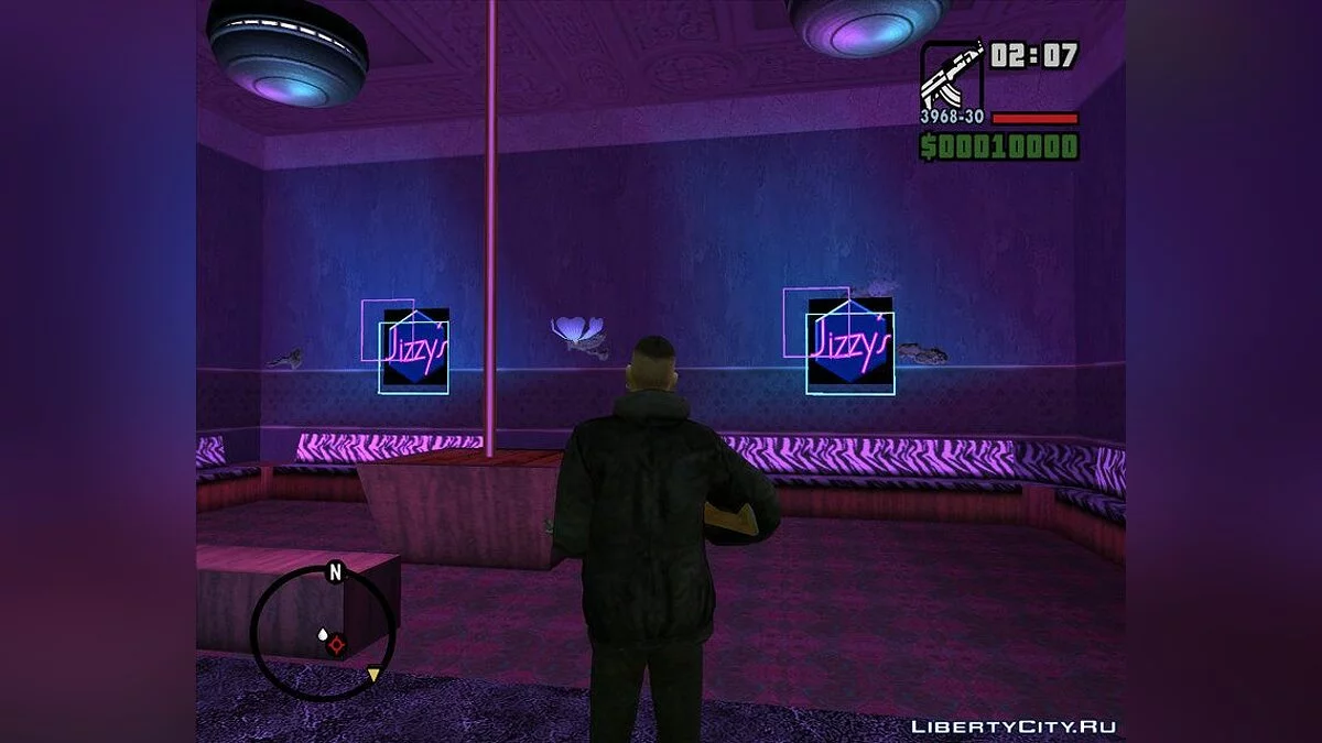 路易斯·洛佩斯的新装扮 [低质量纹理] / GTA San Andreas