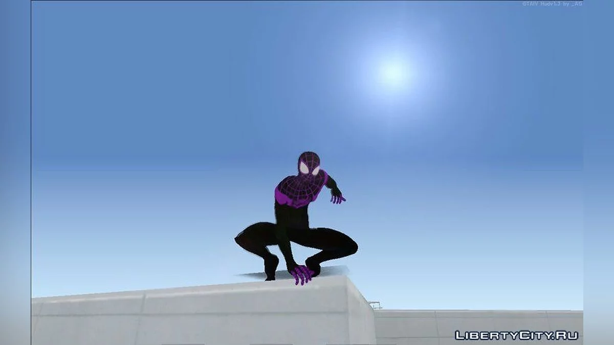 Miles Morales dari Marvel Ultimate Alliance 3 / GTA San Andreas