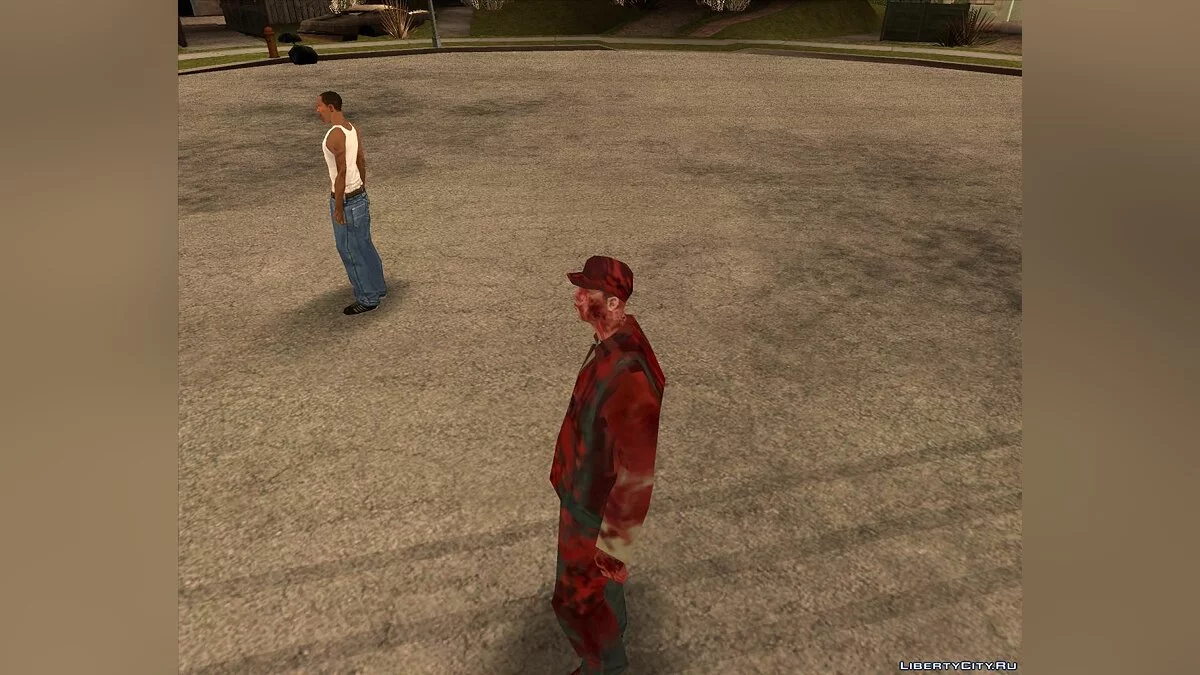 Мертвий / GTA San Andreas