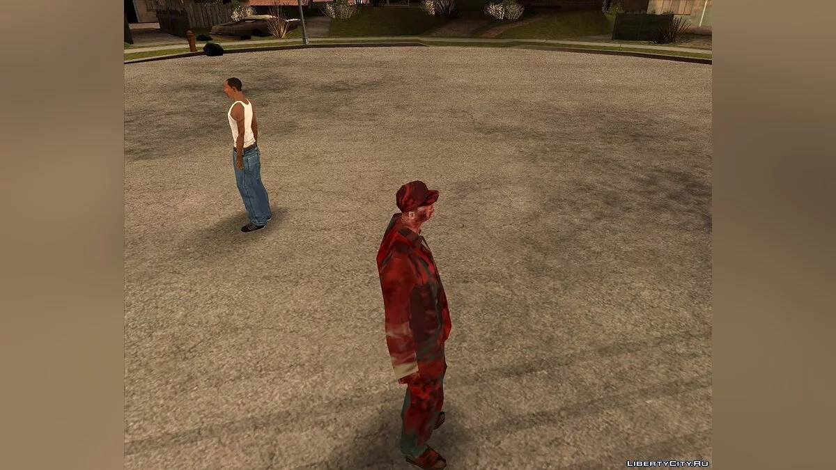 Мертвий / GTA San Andreas