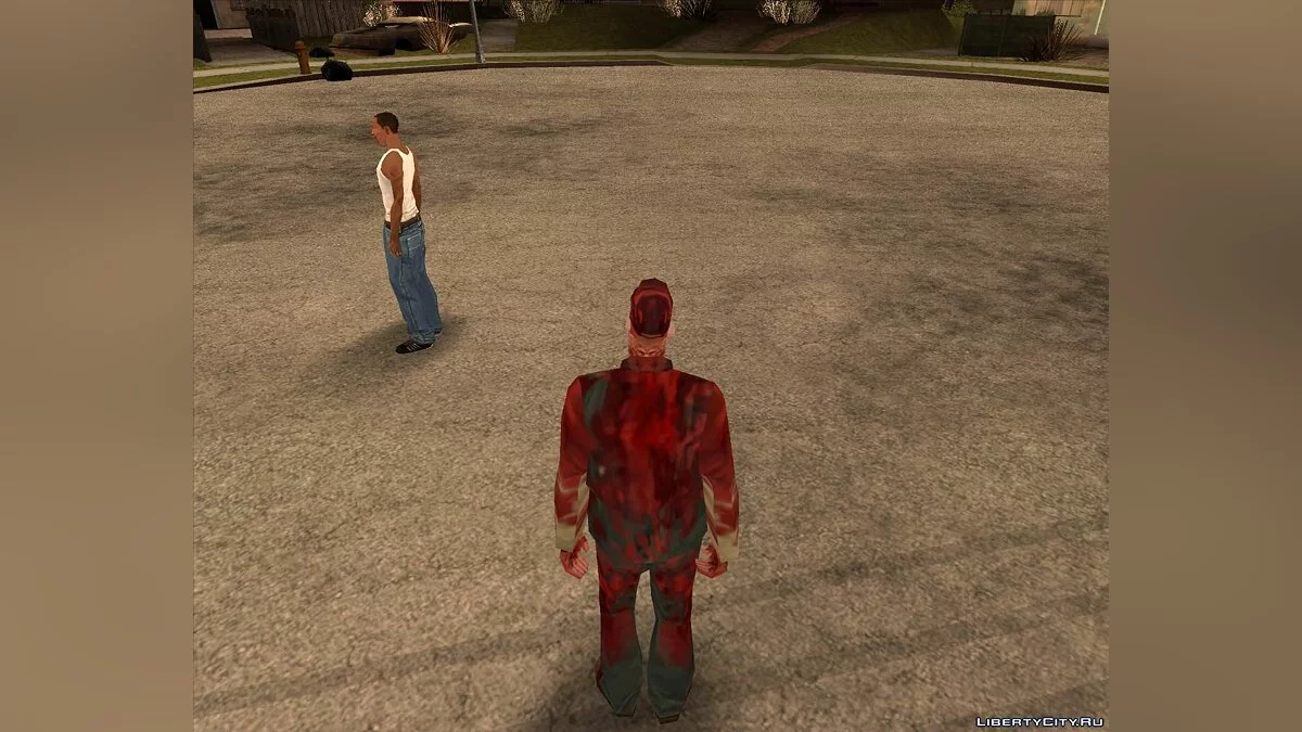 Мертвий / GTA San Andreas