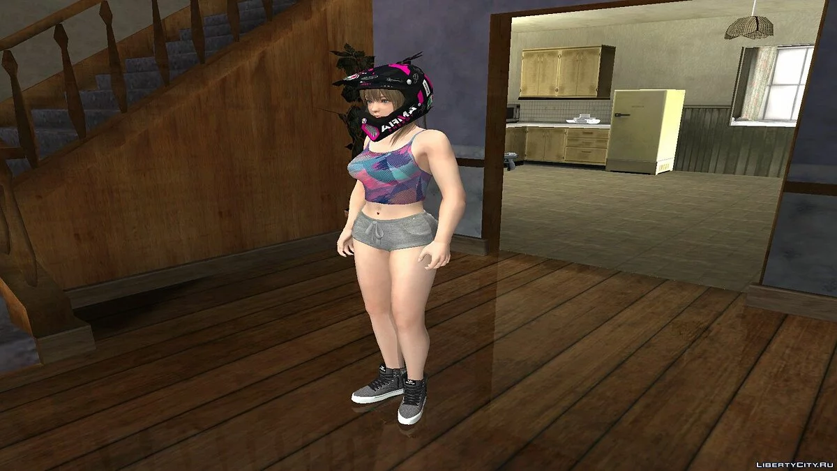 Misaki Cross / GTA San Andreas