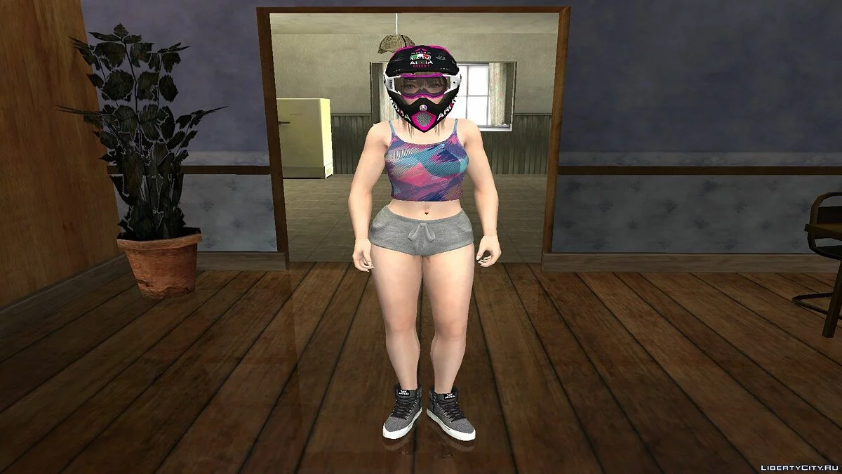 Misaki Cross / GTA San Andreas
