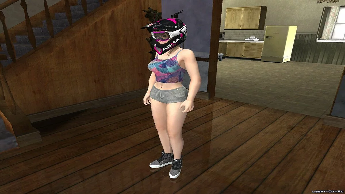 Misaki Cross / GTA San Andreas