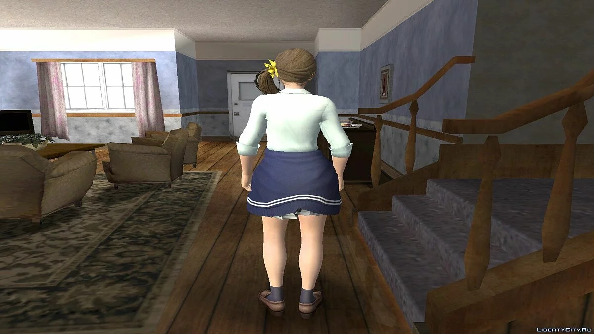 Misaki Spring School Wear / GTA San Andreas