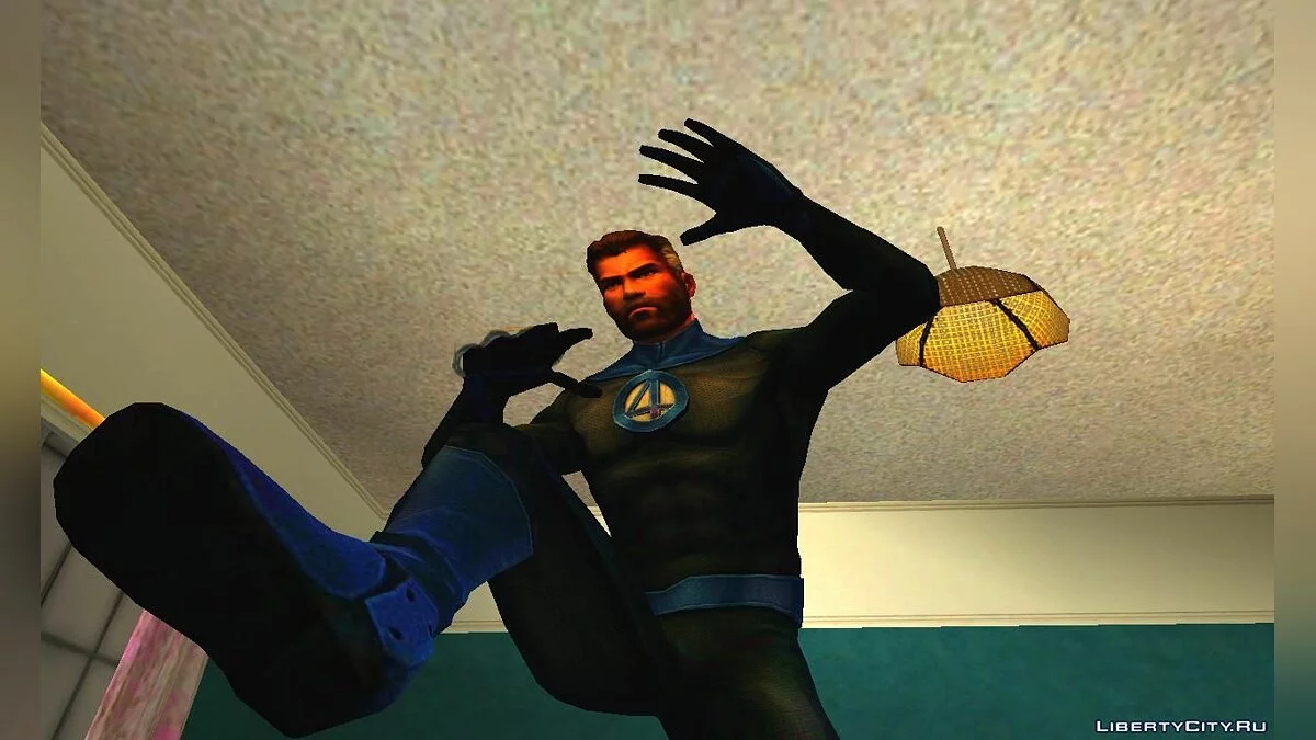 Містер Фантастик (MARVEL: Future Fight) / GTA San Andreas