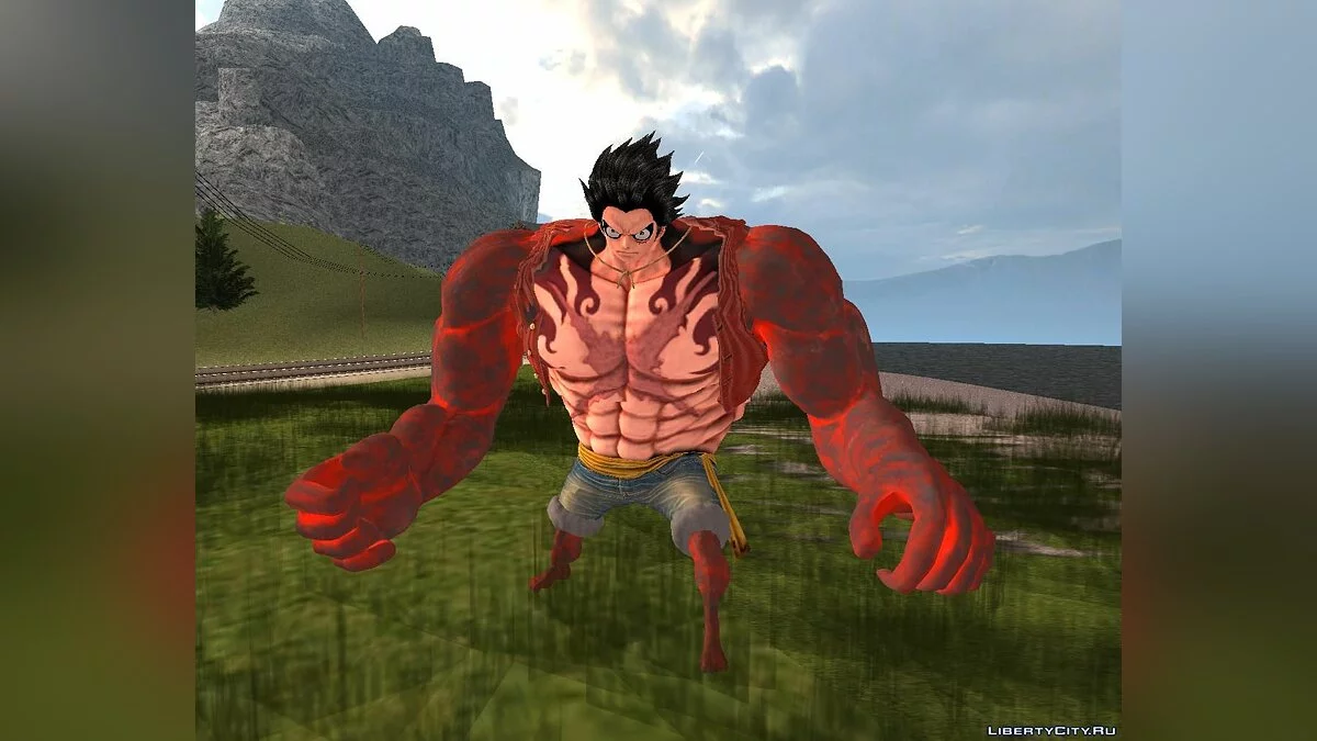 Monkey D. Luffy (4th transformation level) / GTA San Andreas
