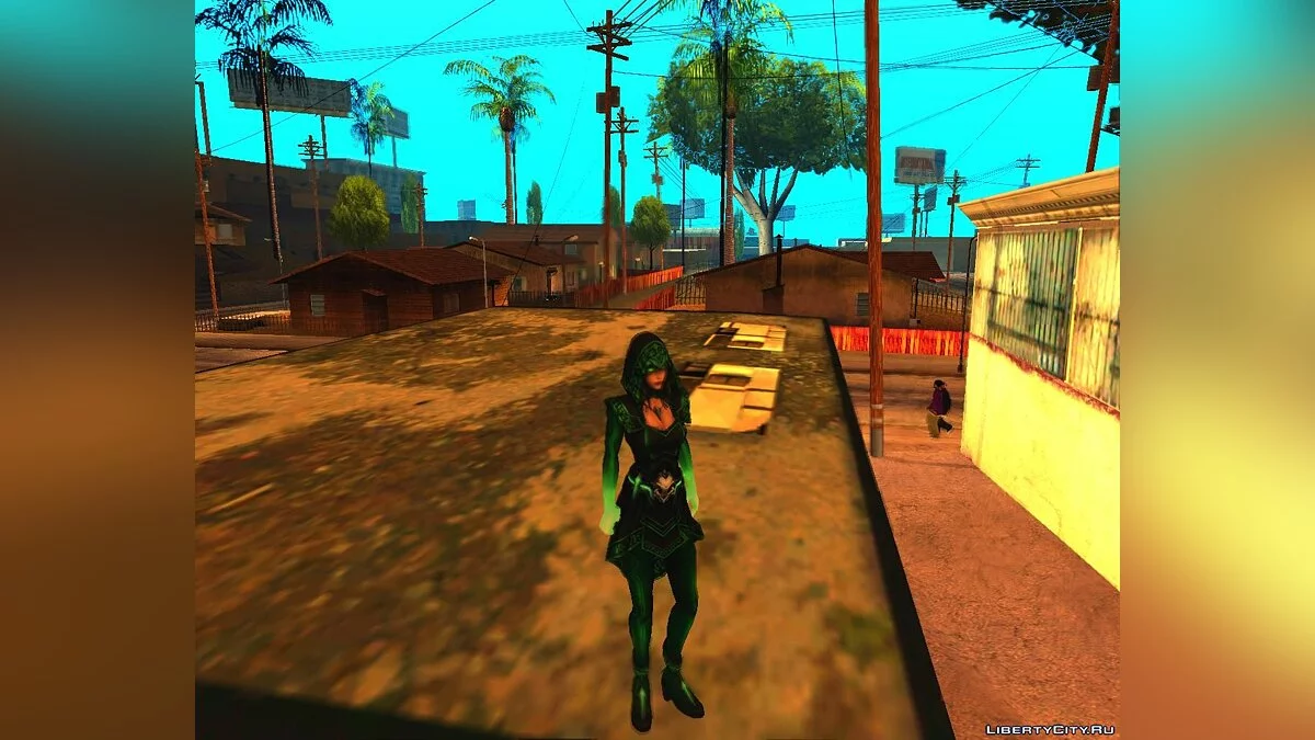 Morgan (MARVEL: Future Fight) / GTA San Andreas