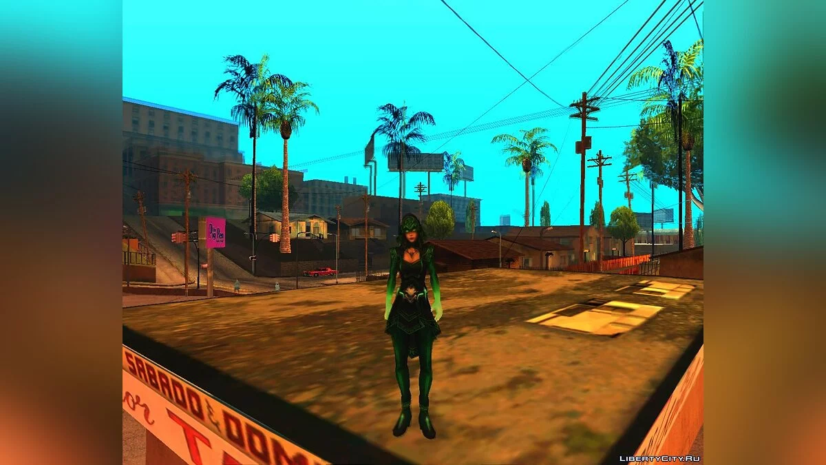Morgan (MARVEL: Future Fight) / GTA San Andreas