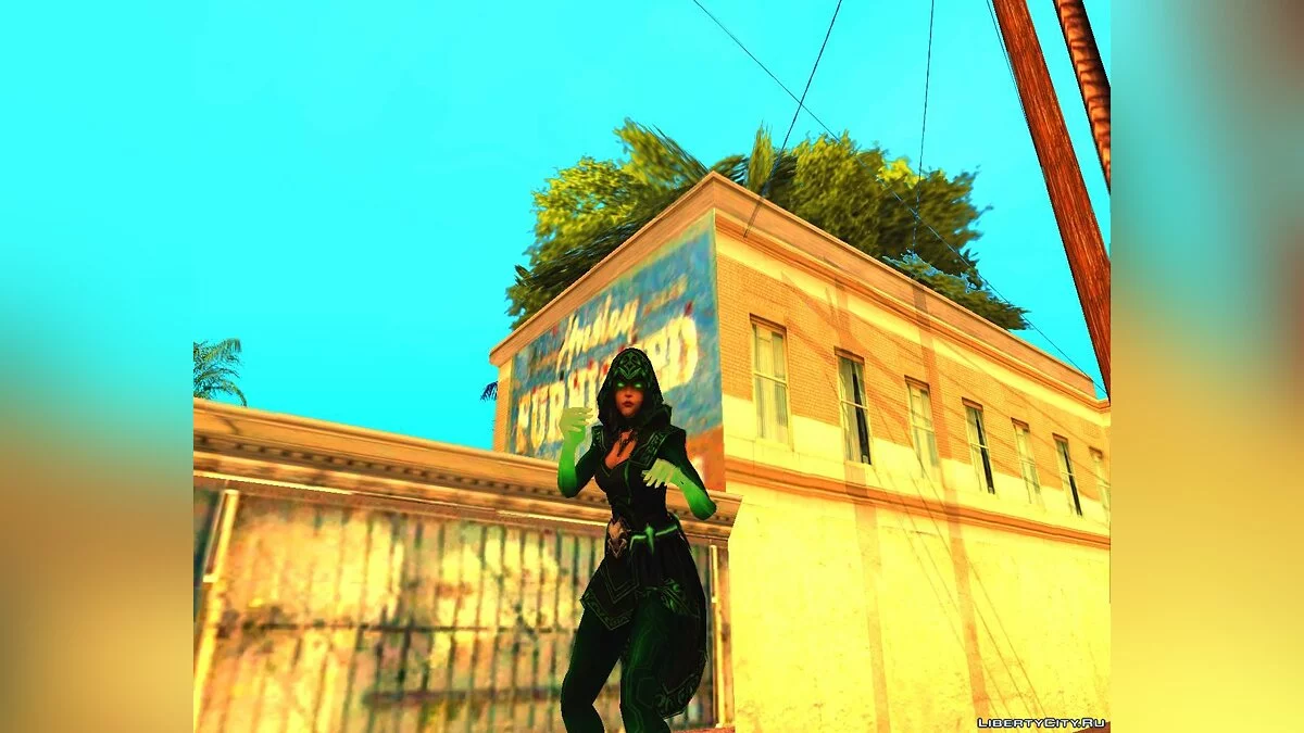 Morgan (MARVEL: Future Fight) / GTA San Andreas