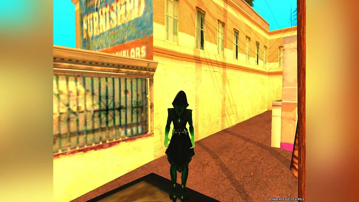 Morgan (MARVEL: Future Fight) / GTA San Andreas