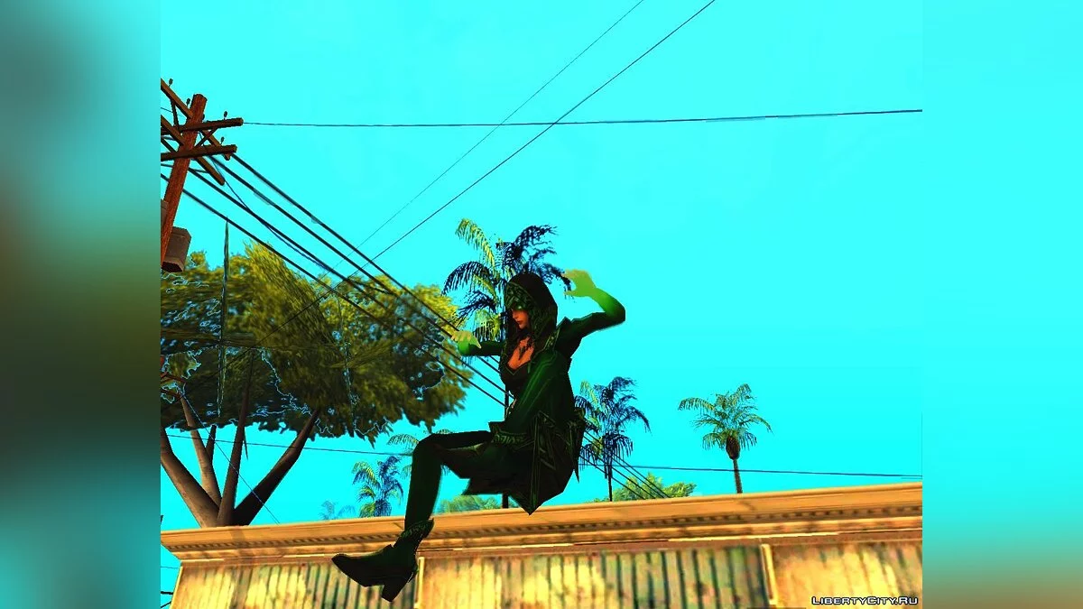 Morgan (MARVEL: Future Fight) / GTA San Andreas