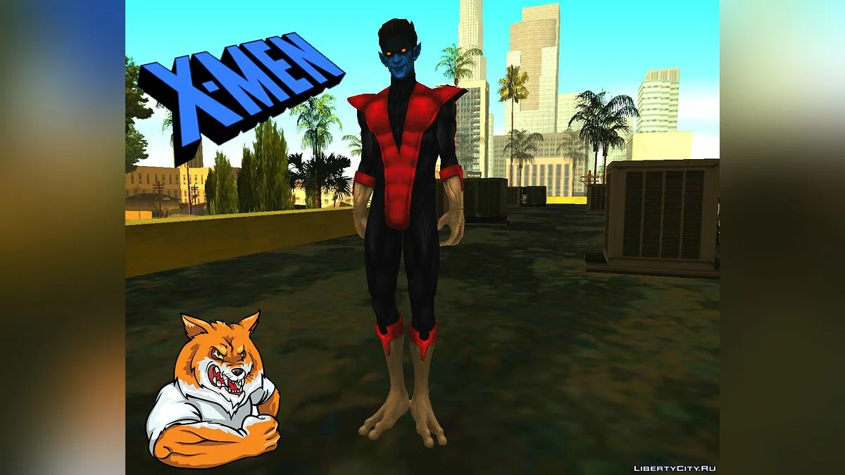 Noturno (MARVEL: Future Fight) / GTA San Andreas