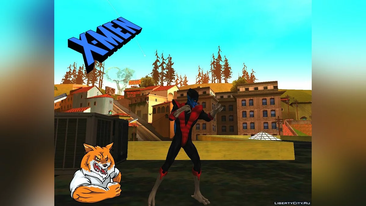 Noturno (MARVEL: Future Fight) / GTA San Andreas