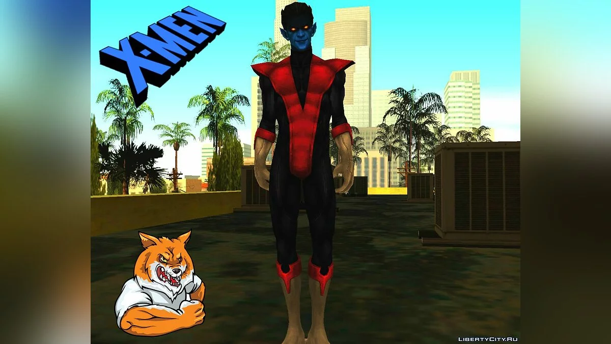 Noturno (MARVEL: Future Fight) / GTA San Andreas