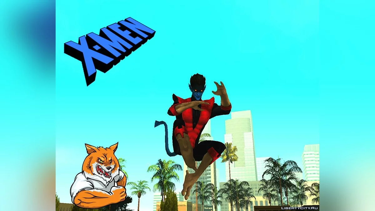 Noturno (MARVEL: Future Fight) / GTA San Andreas