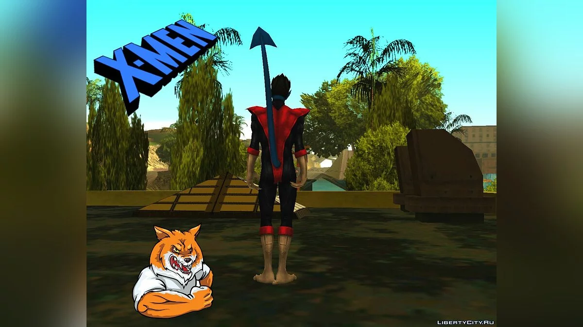 Noturno (MARVEL: Future Fight) / GTA San Andreas