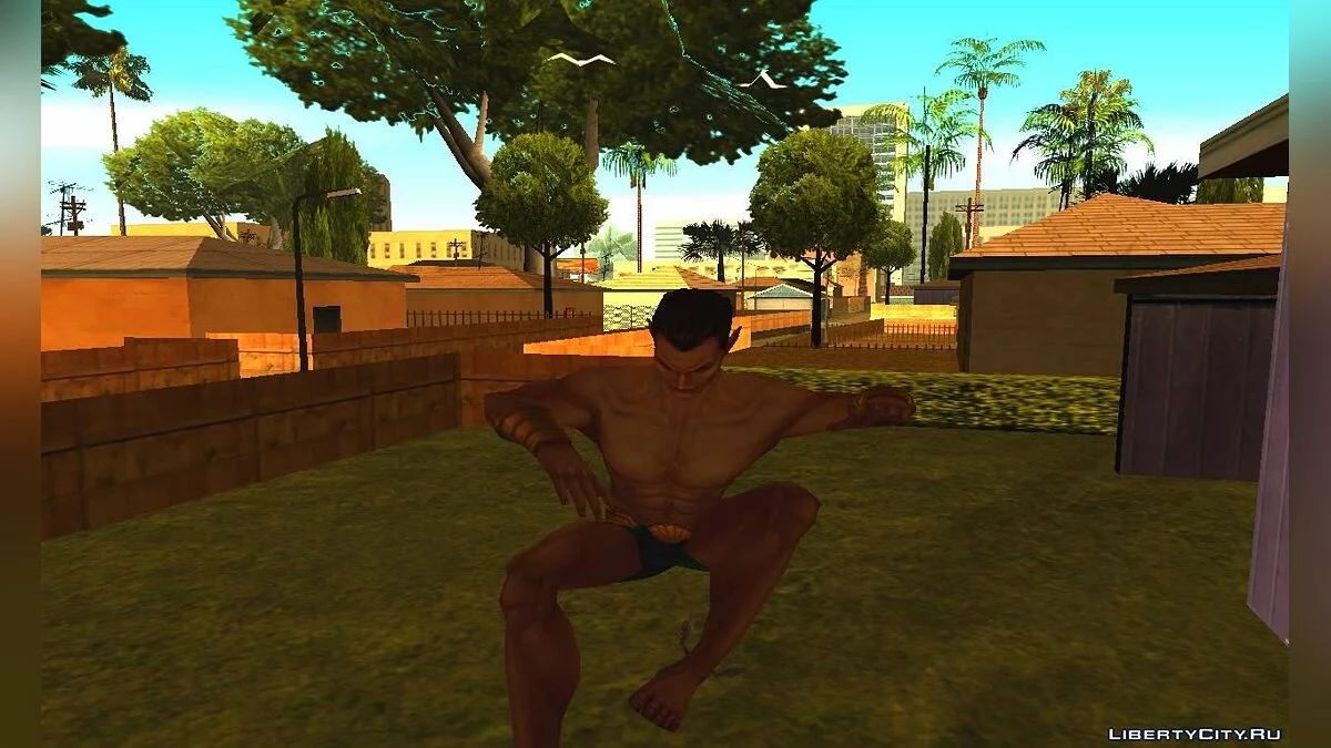 Namor (Marvel Future Fight) / GTA San Andreas