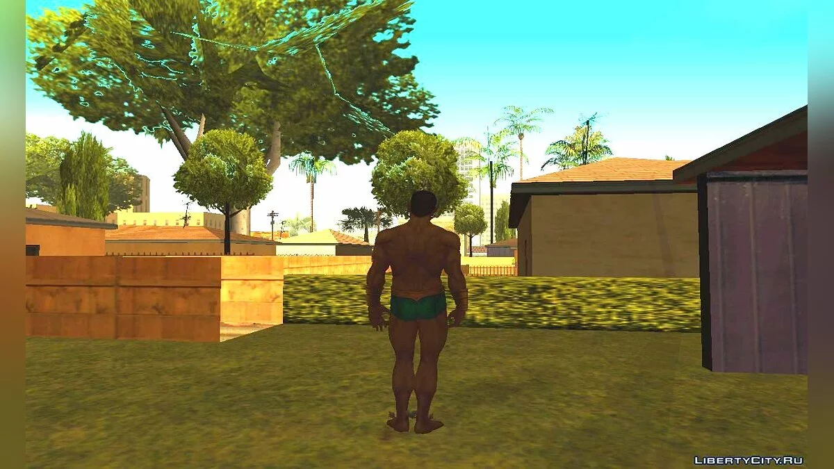 Namor (Marvel Future Fight) / GTA San Andreas
