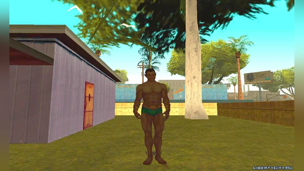 Namor (Marvel Future Fight) / GTA San Andreas