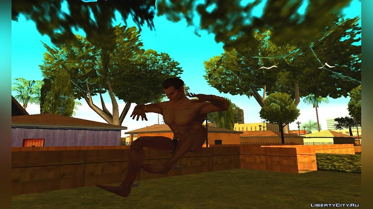 Namor (Marvel Future Fight) / GTA San Andreas