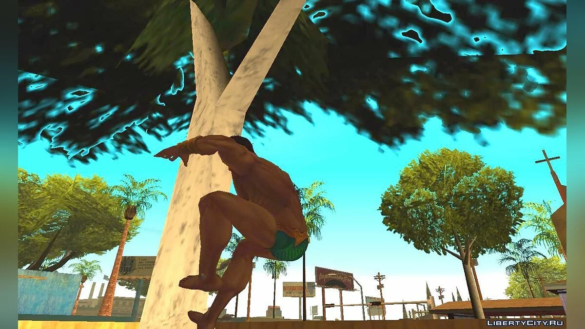 Namor (Marvel Future Fight) / GTA San Andreas