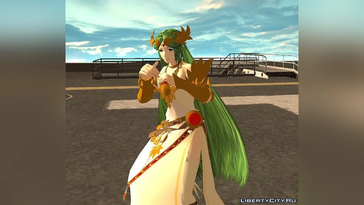 Palutena / GTA San Andreas