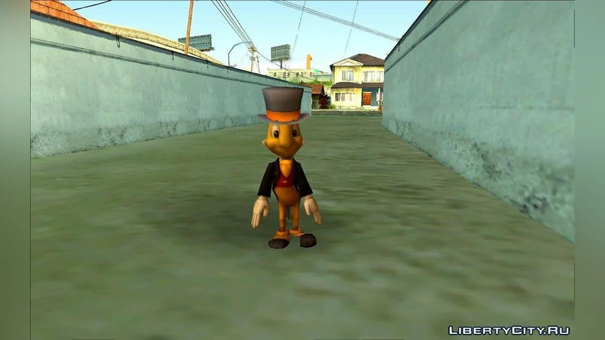 Pinocchio - Skin Pack / GTA San Andreas