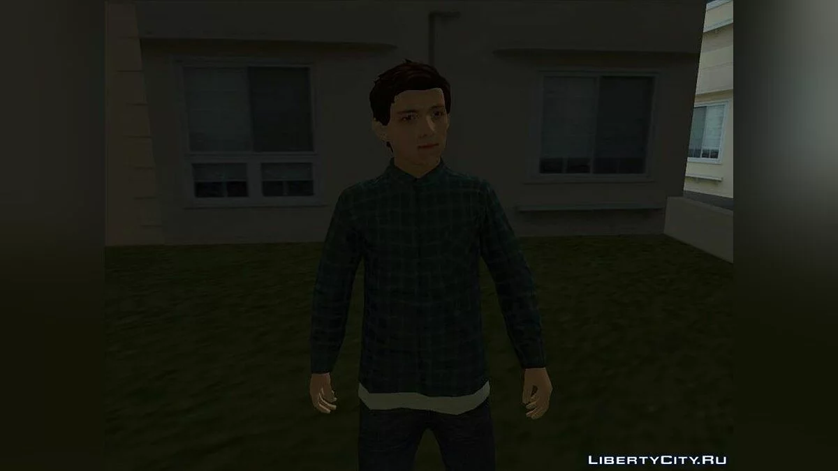 Питер Паркер (MCU) V2 / GTA San Andreas