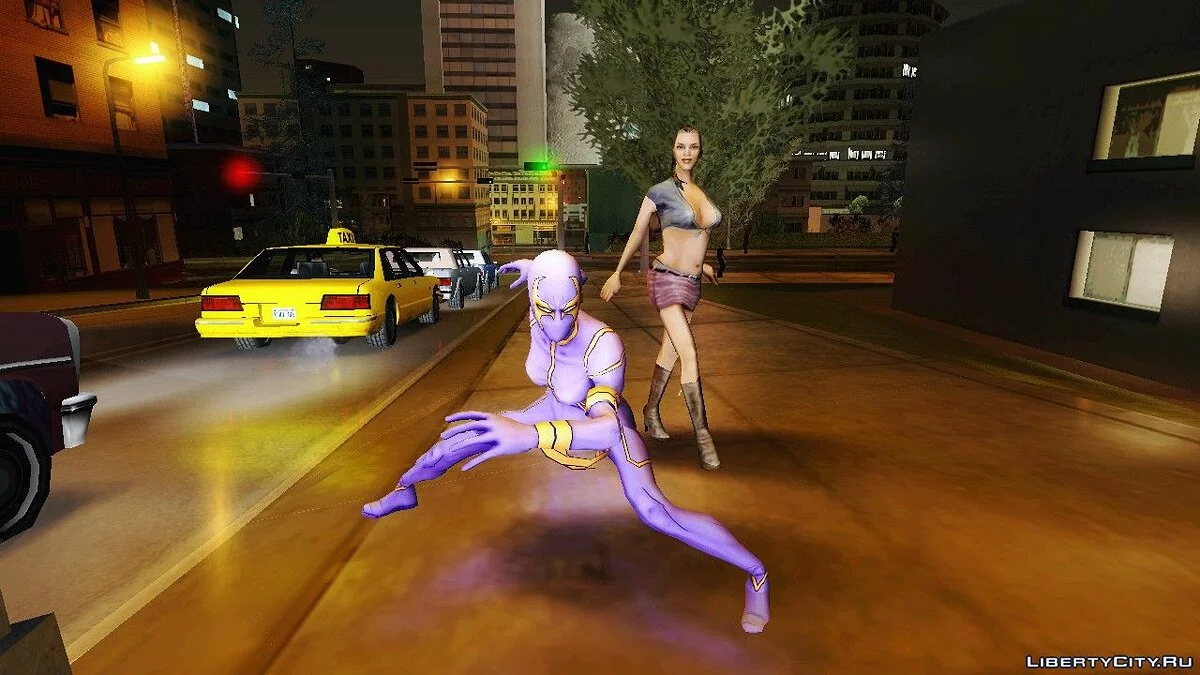 Fantasma de Spider-Man Unlimited / GTA San Andreas