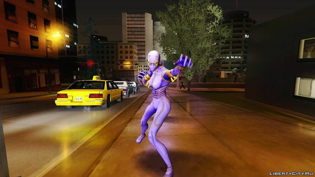 Fantasma de Spider-Man Unlimited / GTA San Andreas