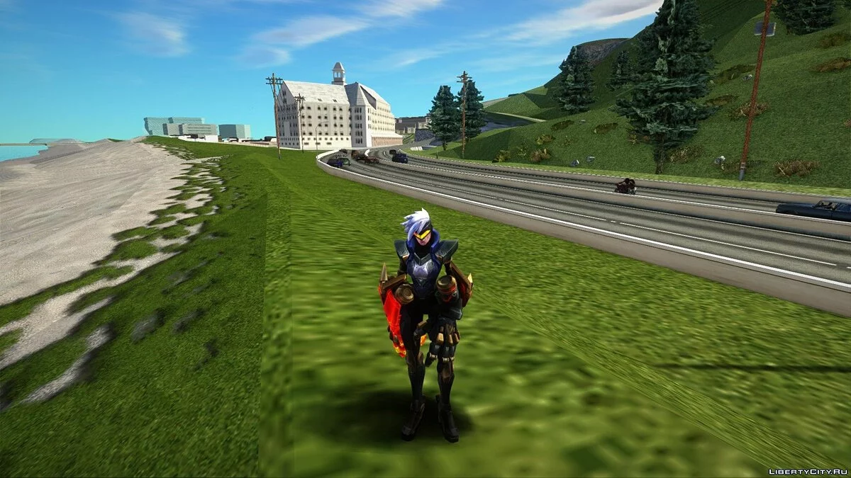 Proyecto Vi del juego League of Legends / GTA San Andreas