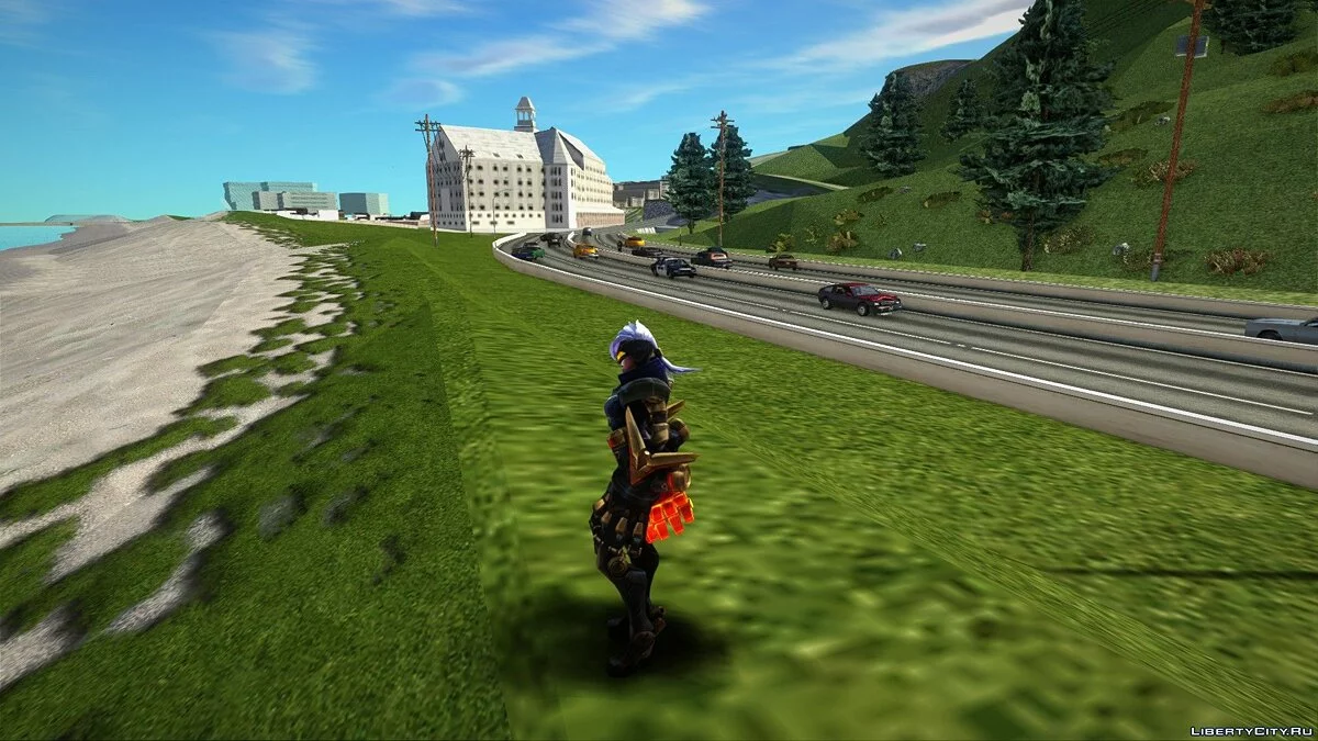 Proyecto Vi del juego League of Legends / GTA San Andreas