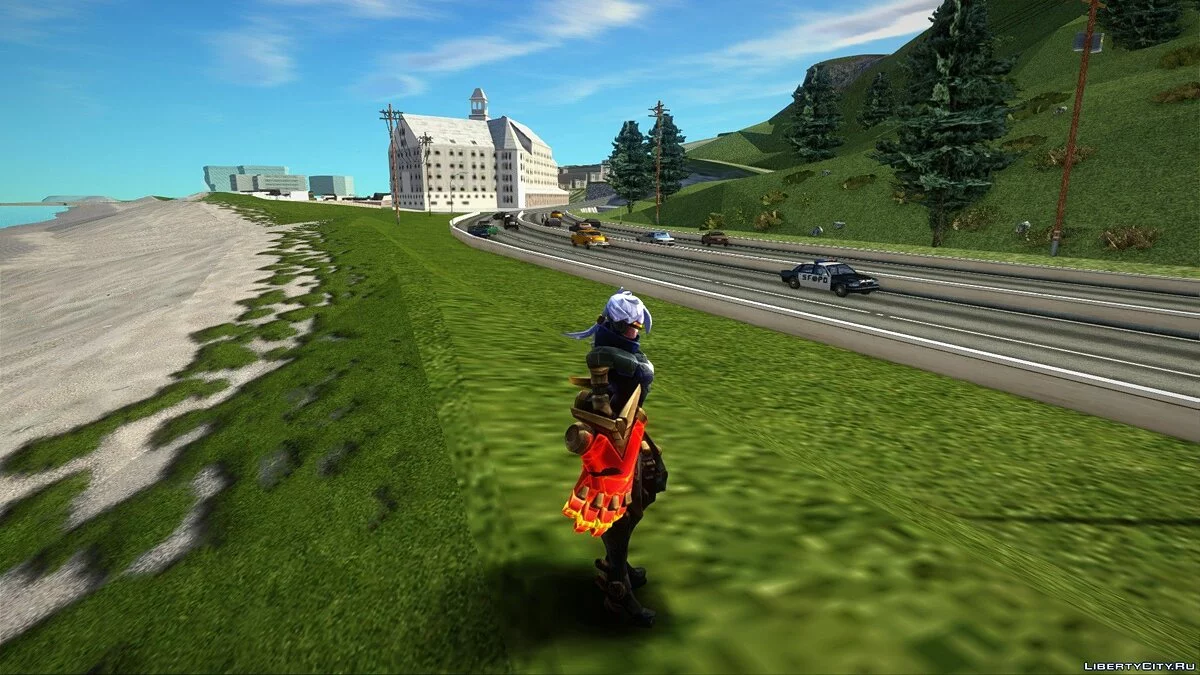Proyecto Vi del juego League of Legends / GTA San Andreas