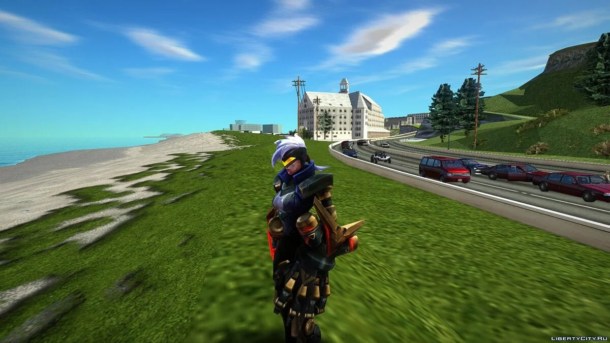 Proyecto Vi del juego League of Legends / GTA San Andreas