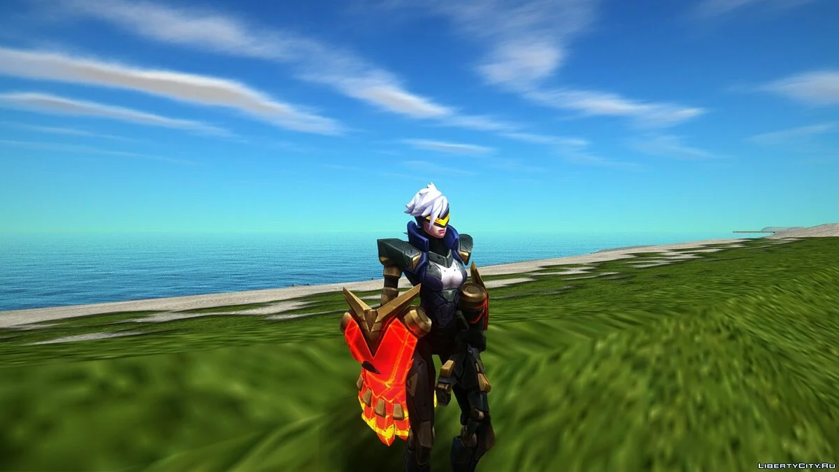 Proyecto Vi del juego League of Legends / GTA San Andreas