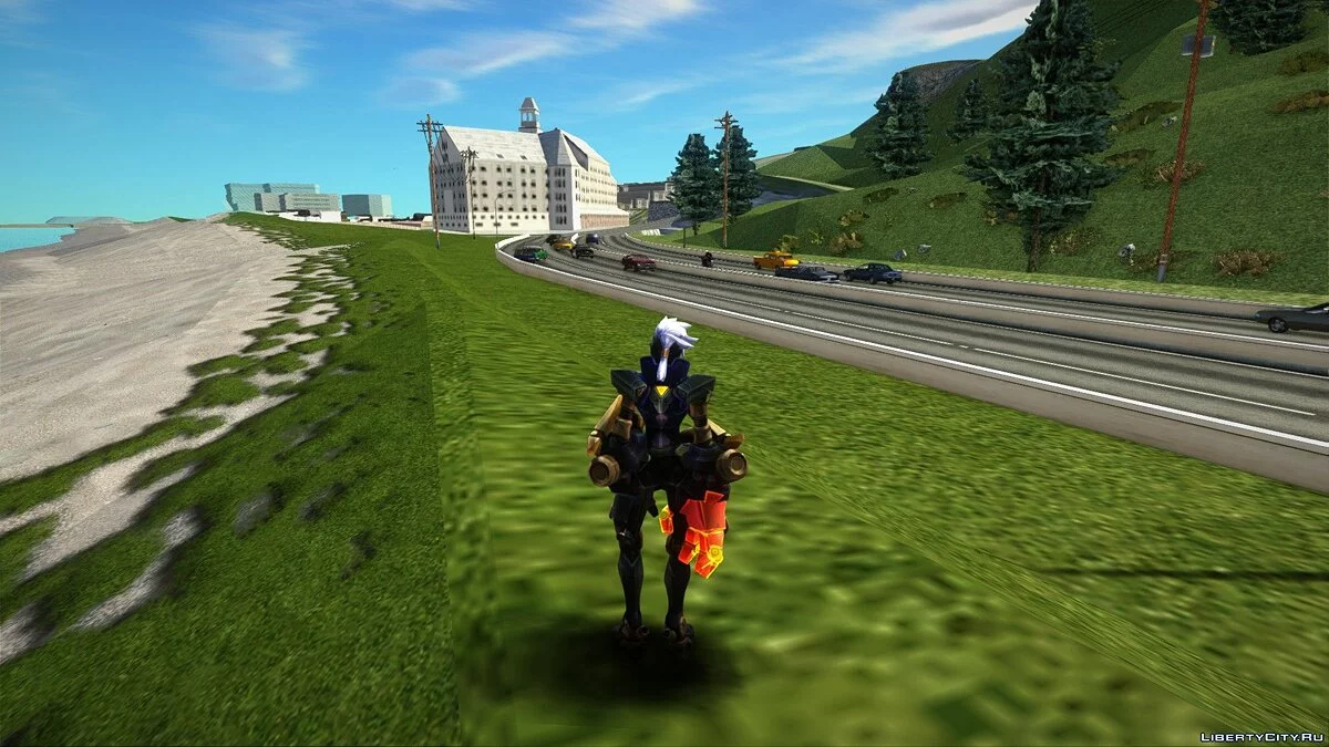 Proyecto Vi del juego League of Legends / GTA San Andreas