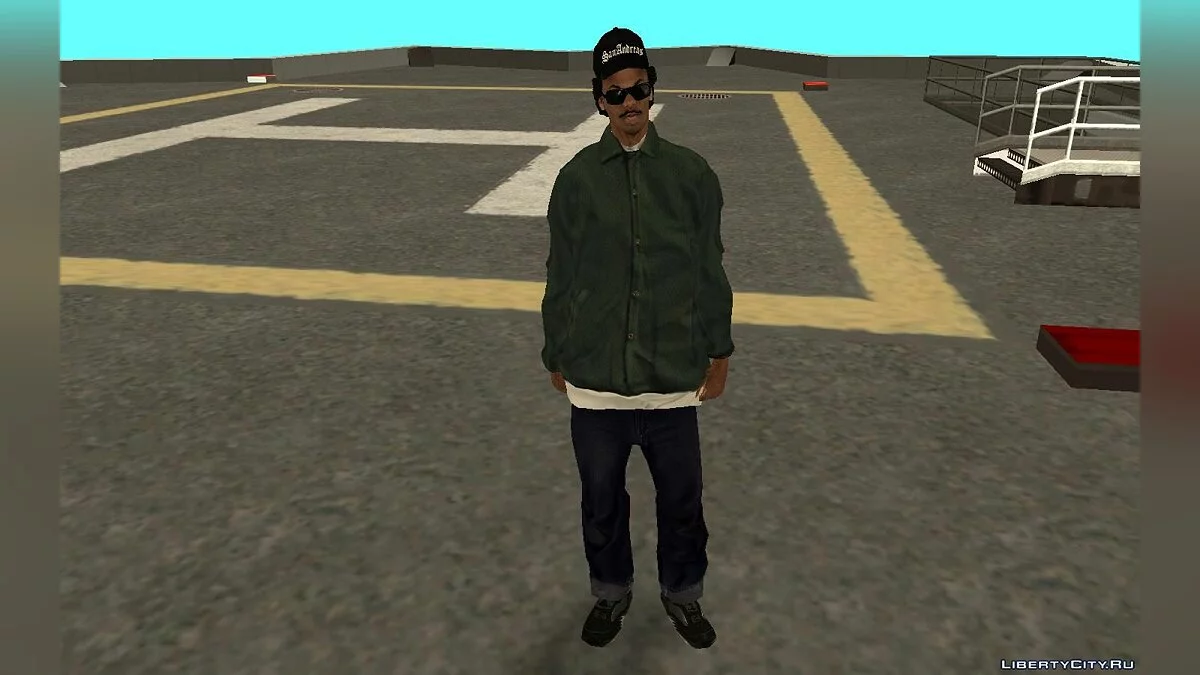 Ryder in HD / GTA San Andreas