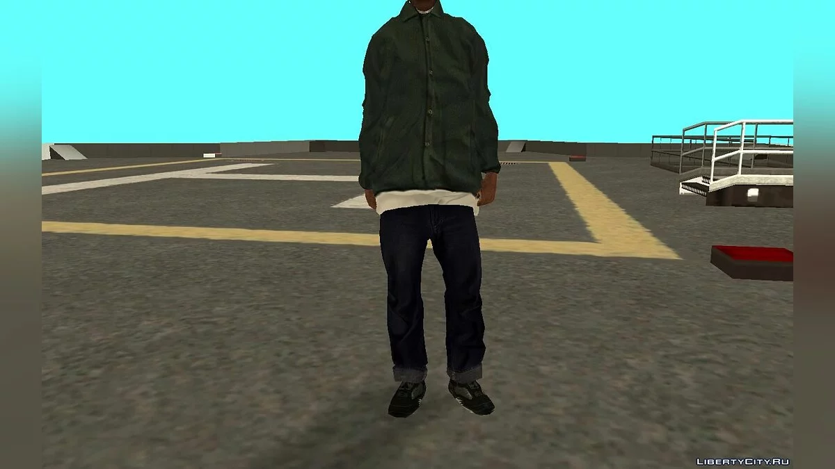 Ryder in HD / GTA San Andreas