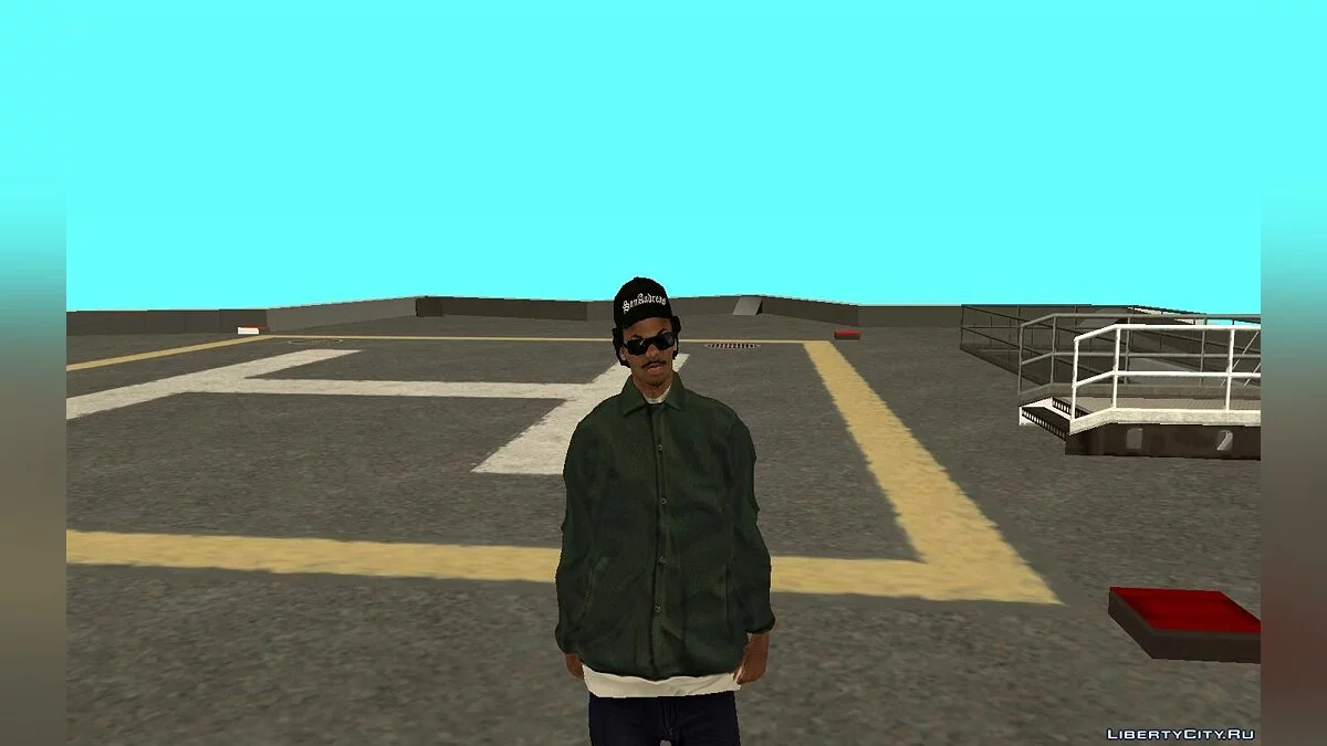 Ryder in HD / GTA San Andreas