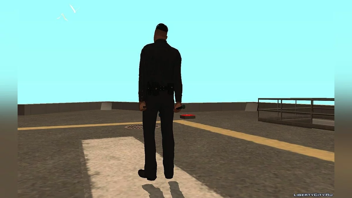 Pele aleatória #14: Oficial de polícia / GTA San Andreas