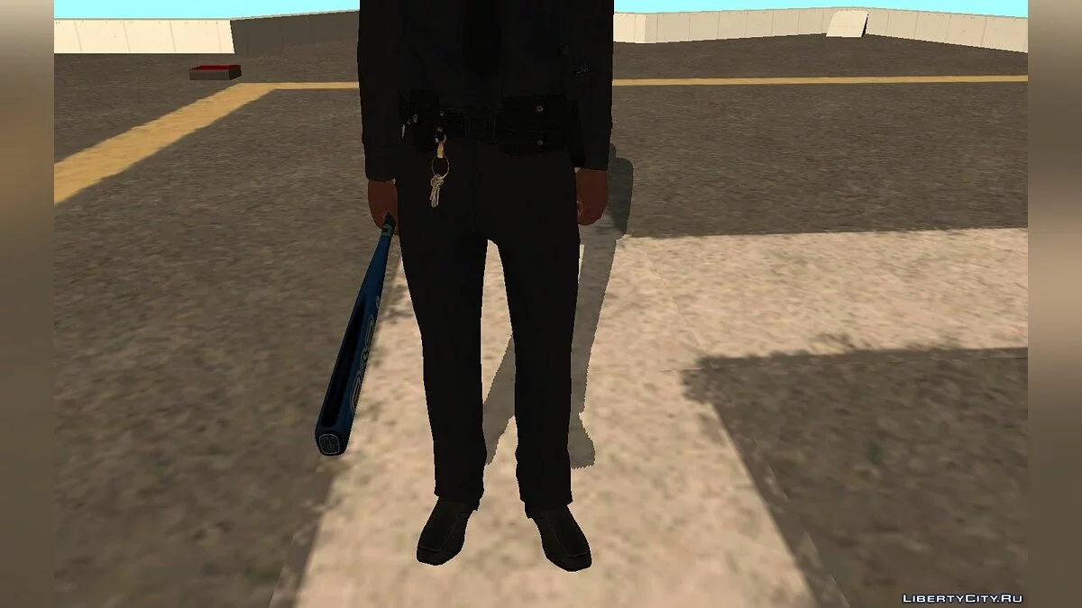 Pele aleatória #14: Oficial de polícia / GTA San Andreas