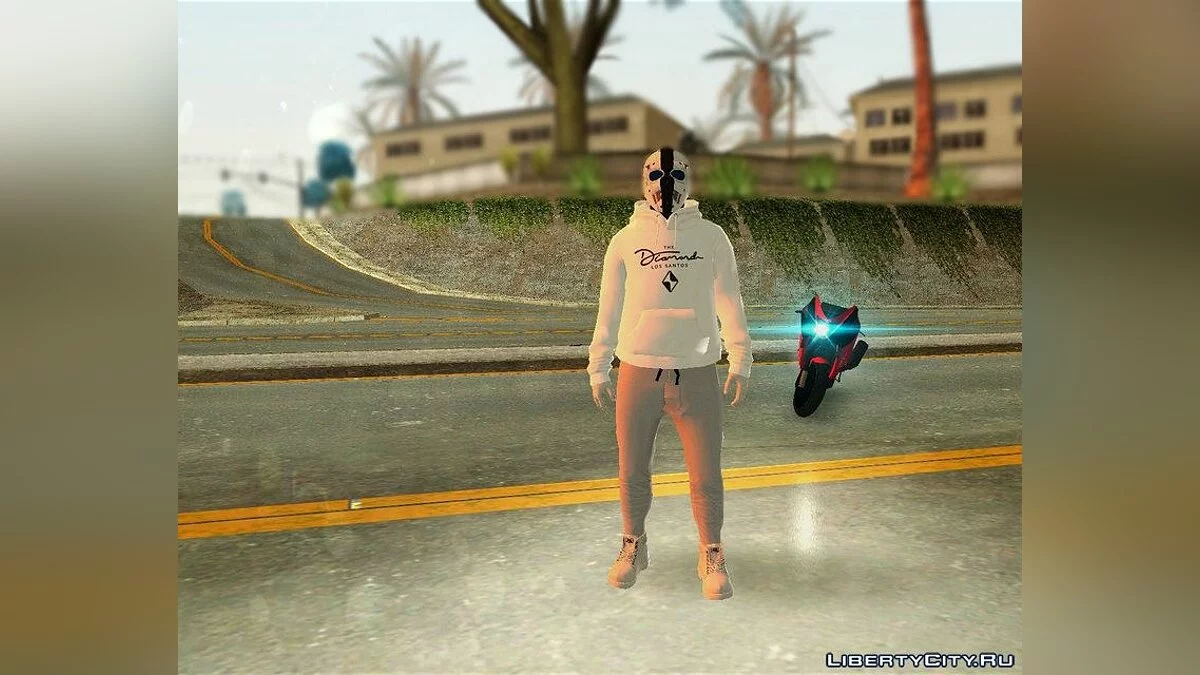 Zufälliger Skin #233 aus GTA Online / GTA San Andreas