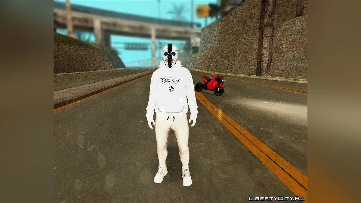 Zufälliger Skin #233 aus GTA Online / GTA San Andreas