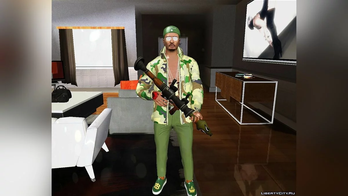 Random Skin #235 from DLC "Casino & Resort" / GTA San Andreas